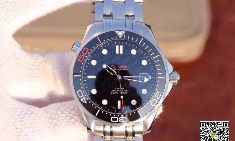 Omega Seamaster Diver 212.30.41.20.01.005 MKS Factory 1:1 Best Edition Replica Watch Swiss ETA2824